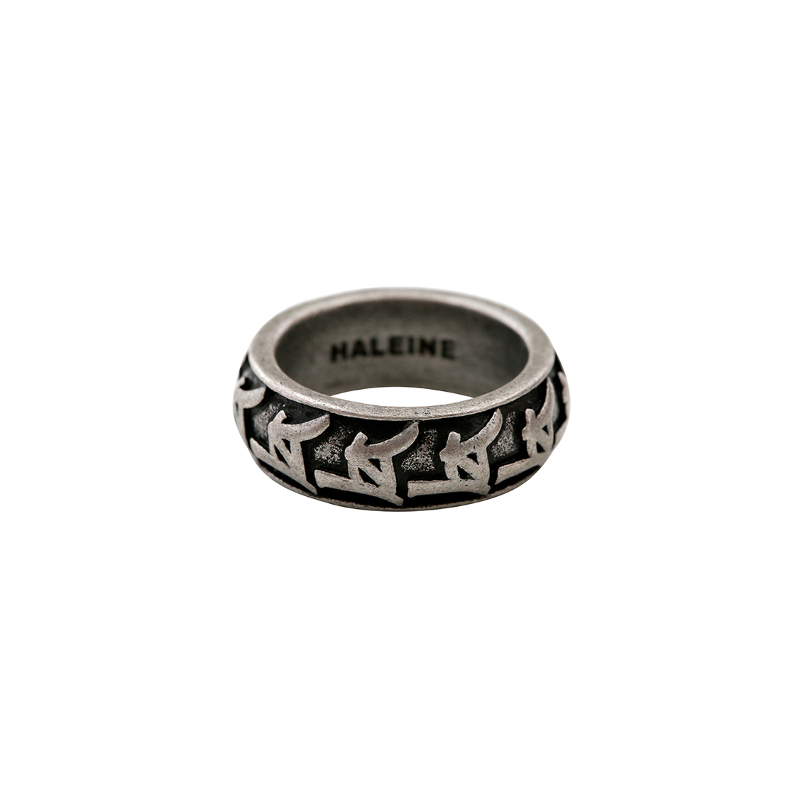 HALEINE ♥ H.A & CHAIN RING ANTIQUE /追跡付 HALEINE SHOP