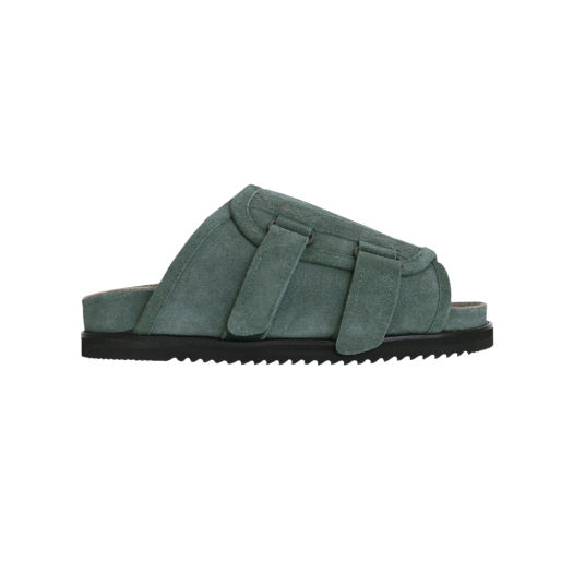 PL4LSO0202GJ Polyteru Jumbo Slipper Jade