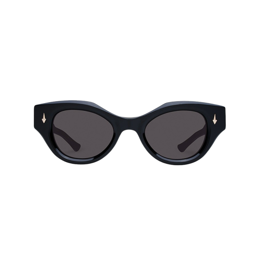 SVPL-014A-T Sauvage Eyewear Voyante Black