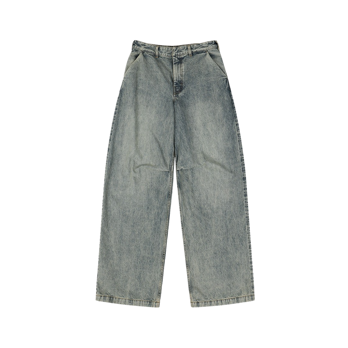 KM4APADES28LB Entire Studios Dem Jeans Surface Wave