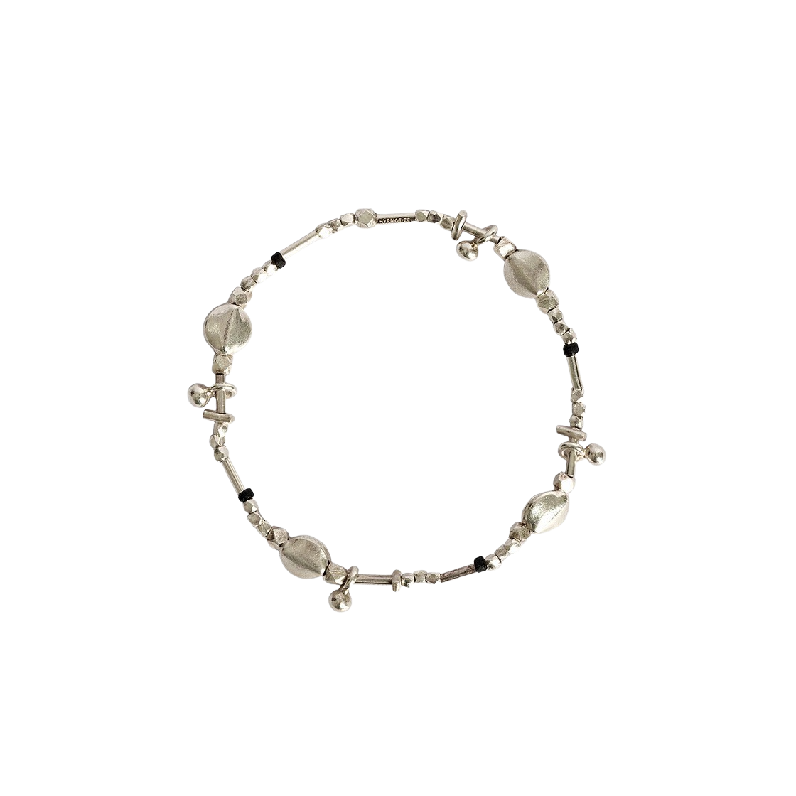 H24SSB07SV-SV-02/03/04 Hypnotize Karen Silver Bracelet Ver.03