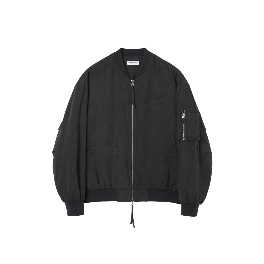 밀로 아카이브 빈티지 인터프리트 블루종 차콜 그레이