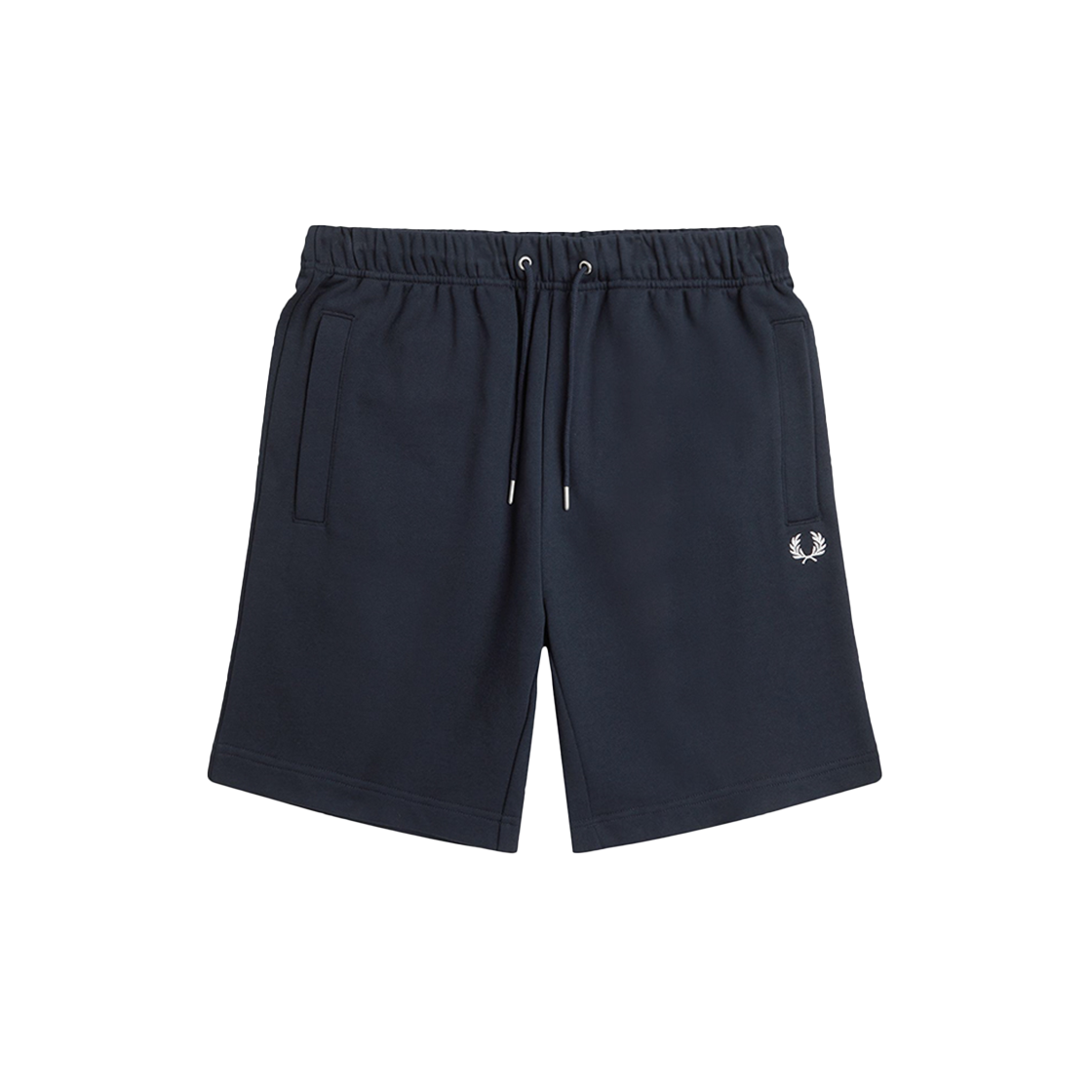 프레드페리 클래식 스웻 쇼츠 네이비(Fred Perry Classic Sweat Short Navy)