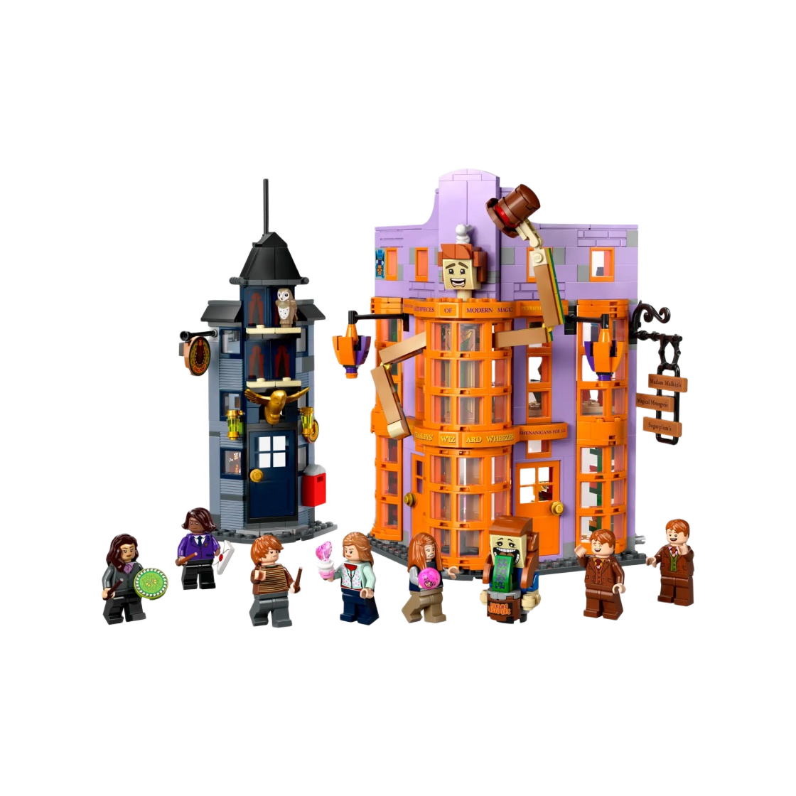 레고 해리포터 다이애건 앨리: 위즐리 형제의 위대하고 위험한 장난감 가게(Lego Harry Potter Diagon Alley: Weasleys' Wizard Wheezes)