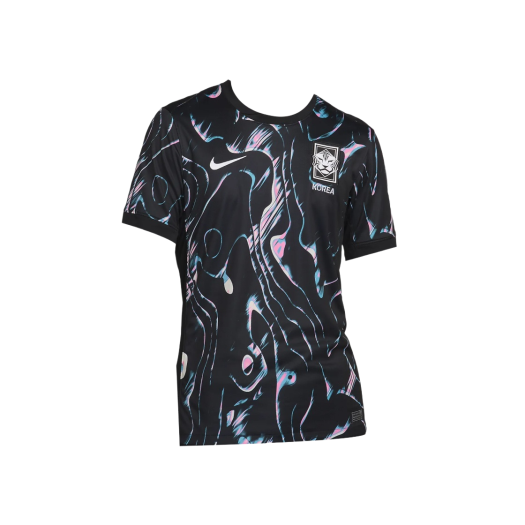 Nike Korea 2023/24 Dri-Fit Stadium Away Replica Jersey Black Pink Glow - Asia (Non Marking Ver.)