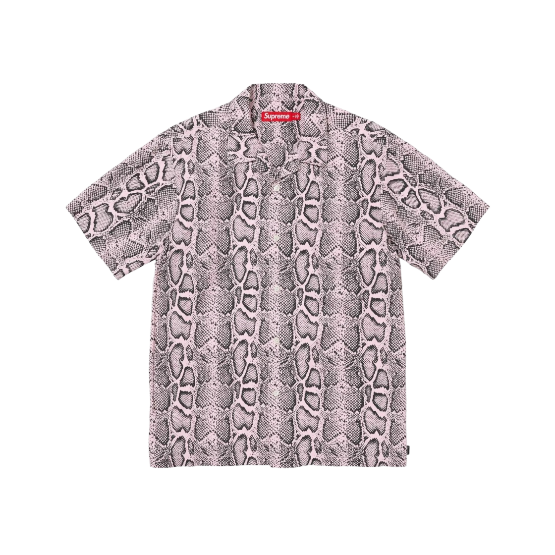 슈프림 스네이크 숏슬리브 셔츠 핑크 - 24SS | Supreme | KREAM