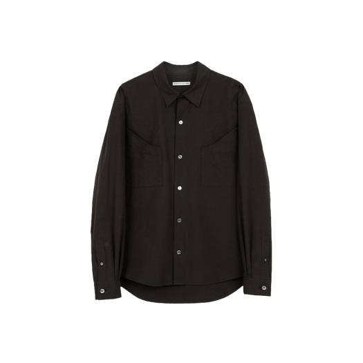 SE24FSH01BK Surface Edition Western Shirt Black