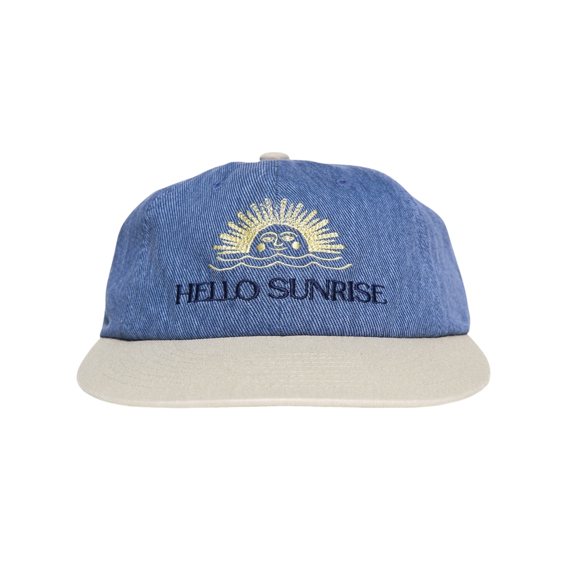 HELLO■Two Tone Washed OG Logo 6panel Cap_ Beige & Charcoal ciatre x HS Two Tone Washed OG Logo Cap | ciatre