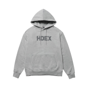 HDEX Main Logo Hoodie Gray