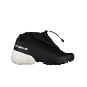 MM6 x Salomon Draw String Low Sneakers Black