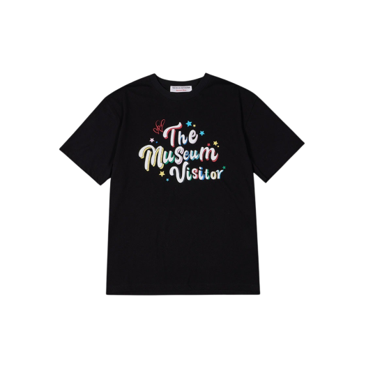 THE MUSEUM VISITOR★韓国★人気★CROP HEART PRINTED T-SHIRTS CROP HEART SPRAYED T-SHIRTS (WHITE) : THE MUSEUM VISITOR