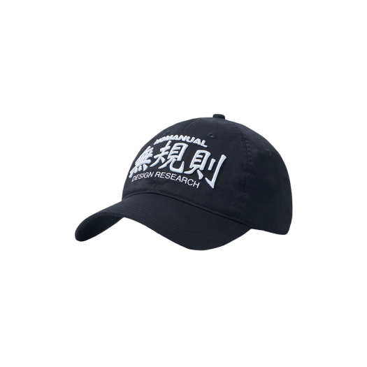 NM55HG01M1BK NOMANUAL 無規則 Ball Cap Black