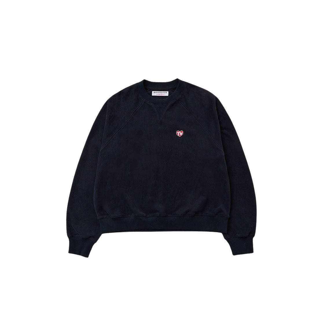 THE MUSEUM VISITOR★韓国★大人気★HEART SPRAYED SWEATSHIRTS THE MUSEUM VISITOR☆韓国☆大人気☆HEART SPRAYED SWEATSHIRTS