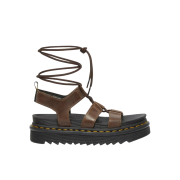 Dr. Martens Women Nartilla New Oily Illusion Dark Brown