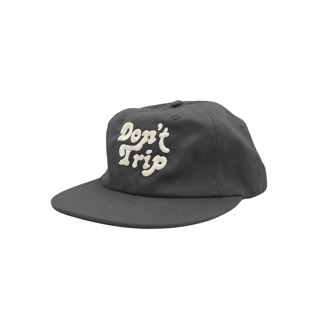 프리앤이지 돈 트립 스트랩백 햇 차콜(Free & Easy Don't Trip Strapback Hat Charcoal)
