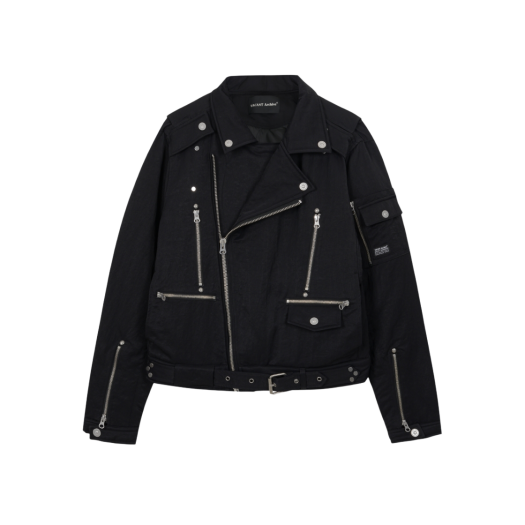 【VACANT Archive】 DERECK WOOL BLOUSON JACKET ★送料関税込み 베이컨트 아카이브 맨 데렉 울 블루종 자켓 블랙 | VACANT