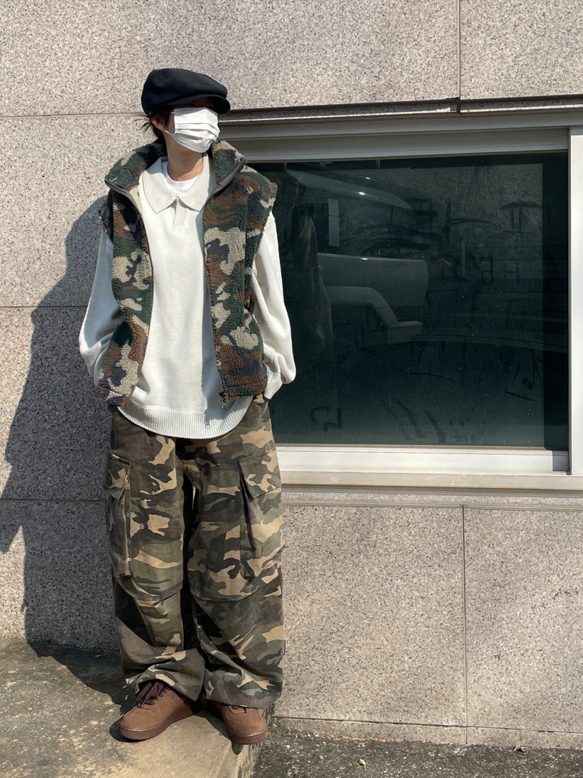 (W) Nike Air Force 1 '07 Cacao Wow 착용 스타일 - 3