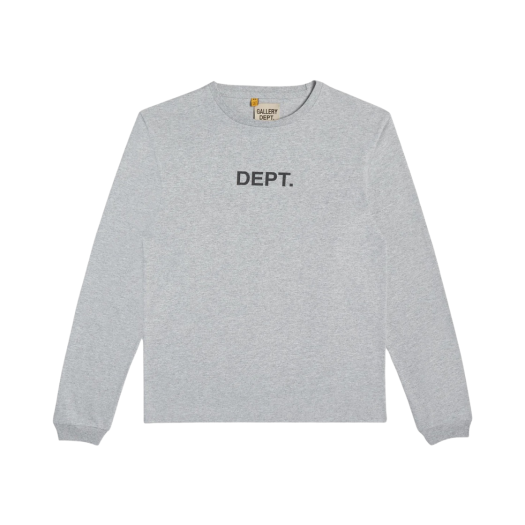 Gallery Dept. Dept Long Sleeve T-Shirt Heather Grey
