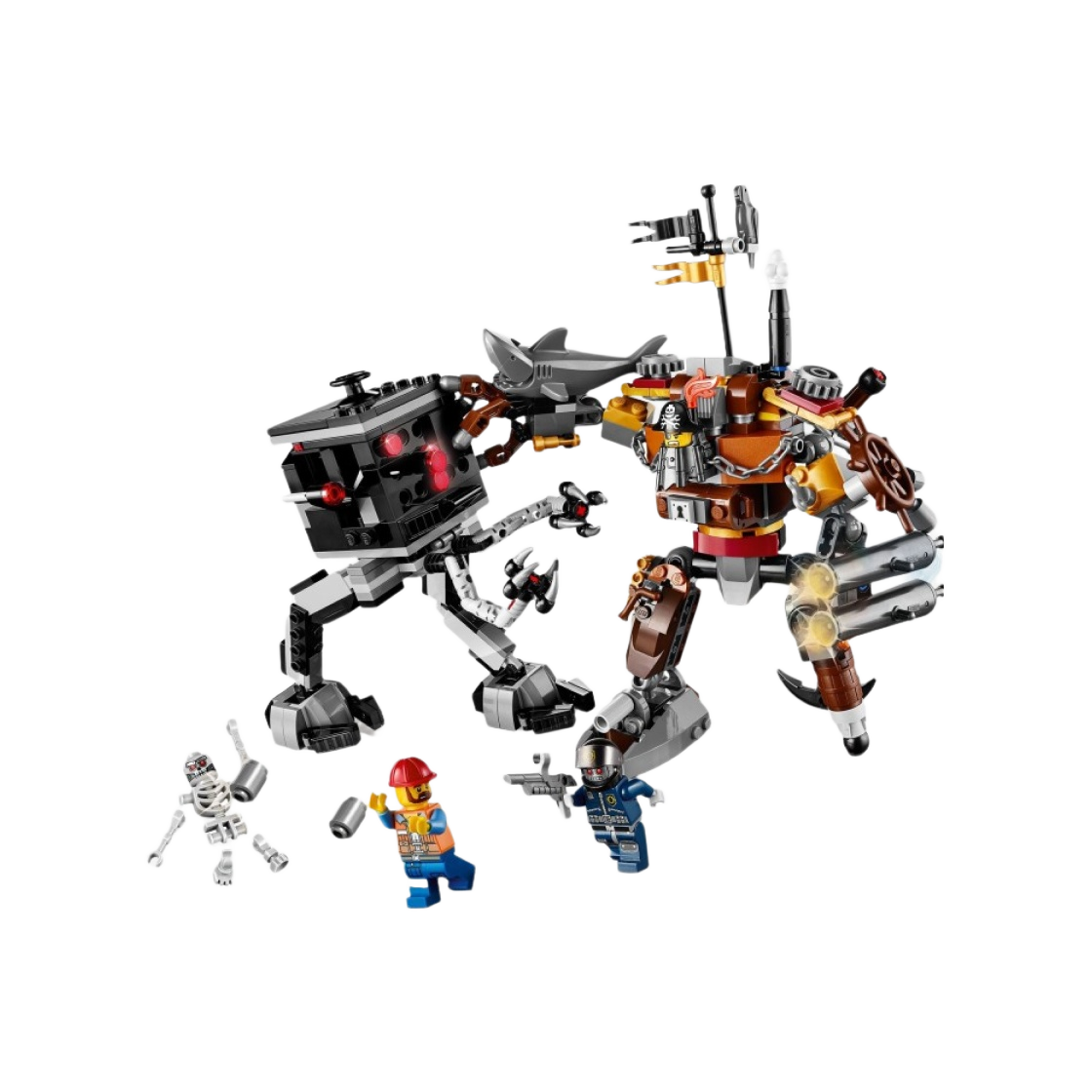 레고 메탈비어드의 결투(Lego MetalBeard's Duel) - 1