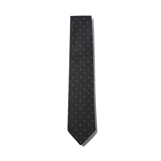 CAAIX25110BRX Customellow Silk Flower Tie Brown