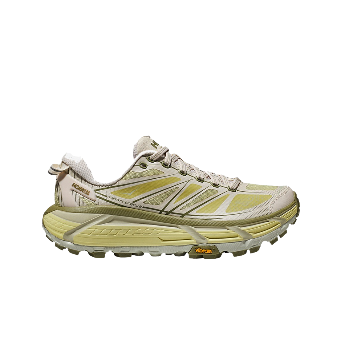 호카 마파테 스피드2 에그녹 셀러리 루트 - 24SS(Hoka Mafate Speed 2 Eggnog Celery Root - 24SS)