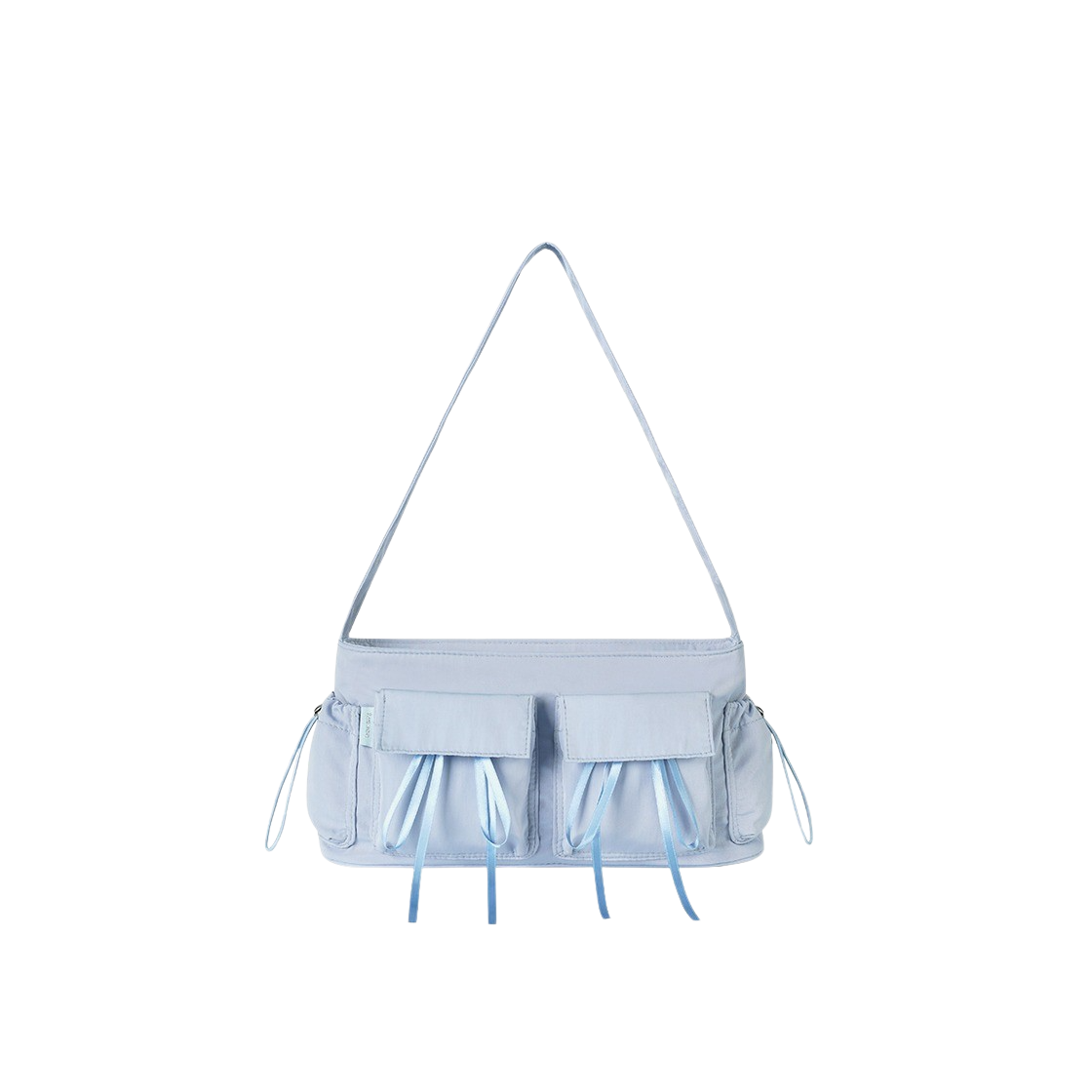 RIBBON POCKET BAG - CREAM - Fennec