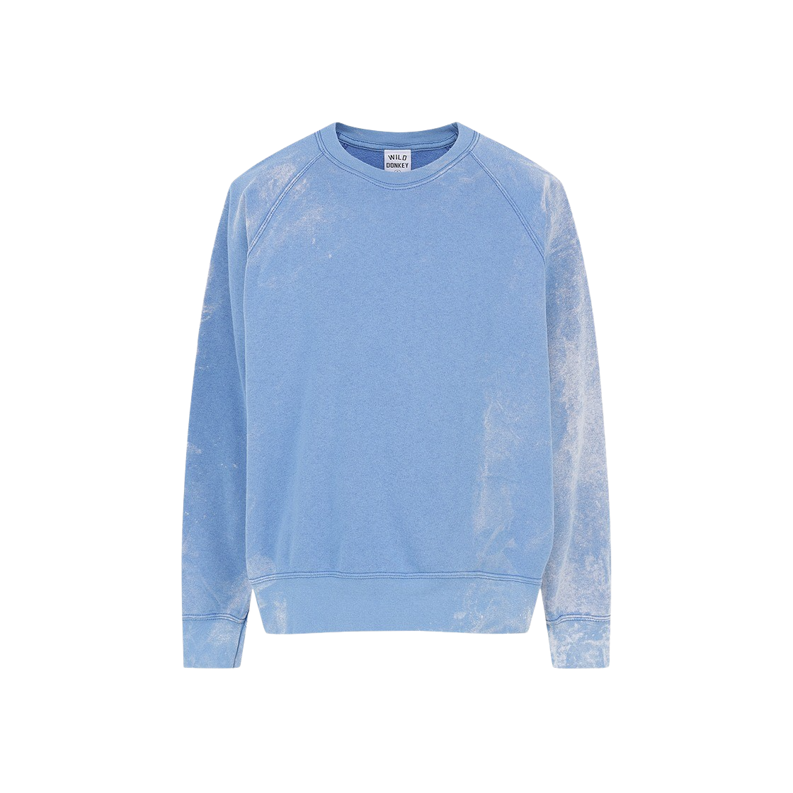 와일드 동키 패러트루퍼 스웨트셔츠 블리치드 로얄(Wild Donkey Paratrooper Sweatshirt Bleached Royal)