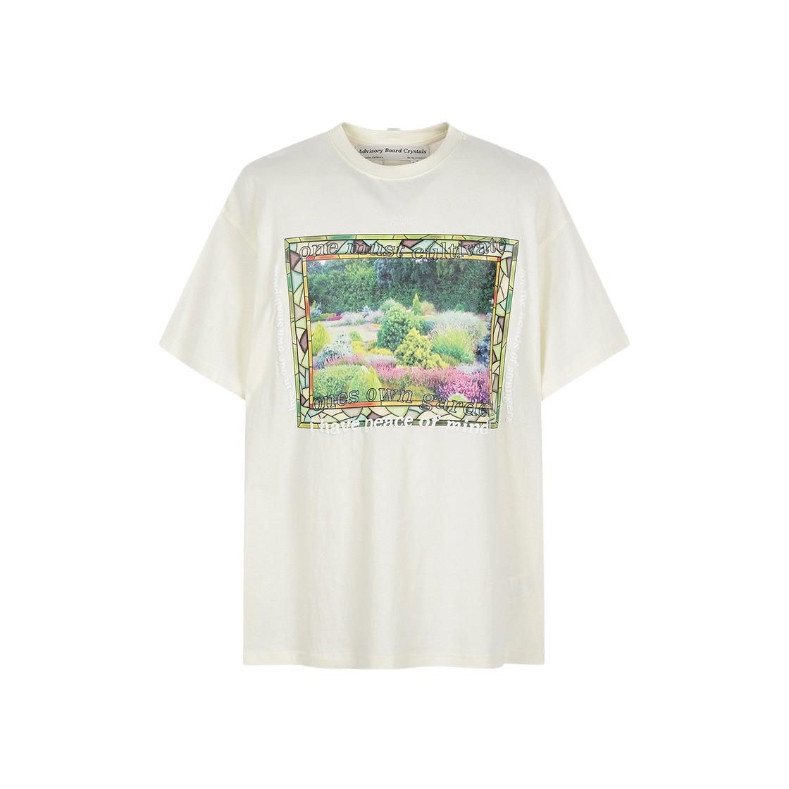 어드바이저리 보드 크리스탈 볼테르 숏슬리브 티셔츠 이터널 그린(Advisory Board Crystals Voltaire SS T-Shirt Ethereal Green)