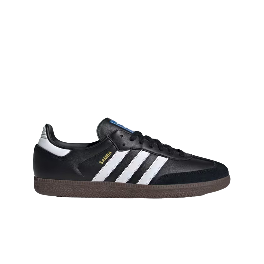 KM3DSOBFA22BK Adidas Samba OG Black White Gum