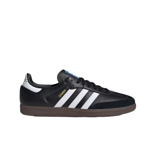 KM3DSOBFA22BK Adidas Samba OG Black White Gum