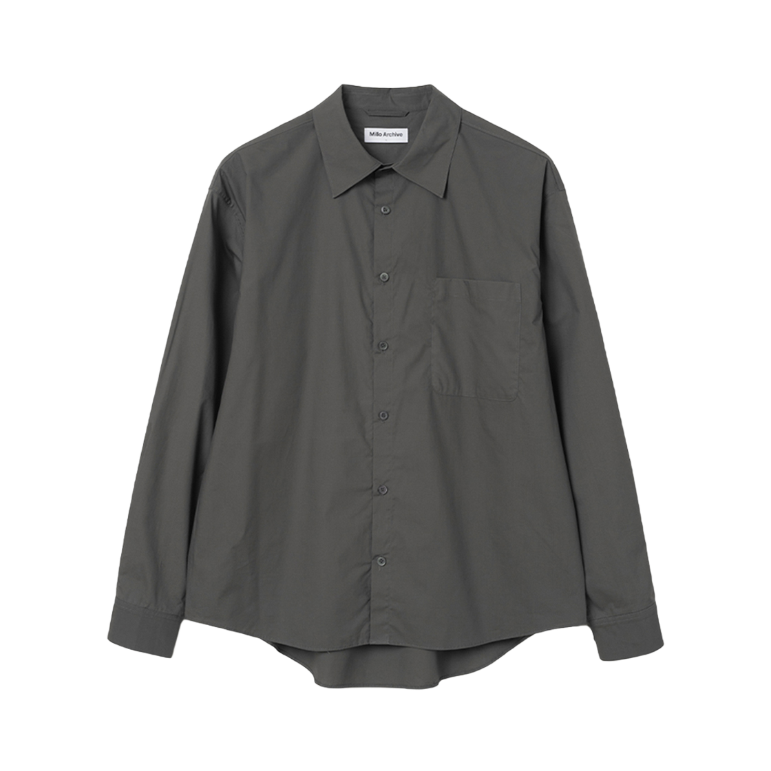 밀로 아카이브 드래프트 캐쥬얼 셔츠 다크 그레이