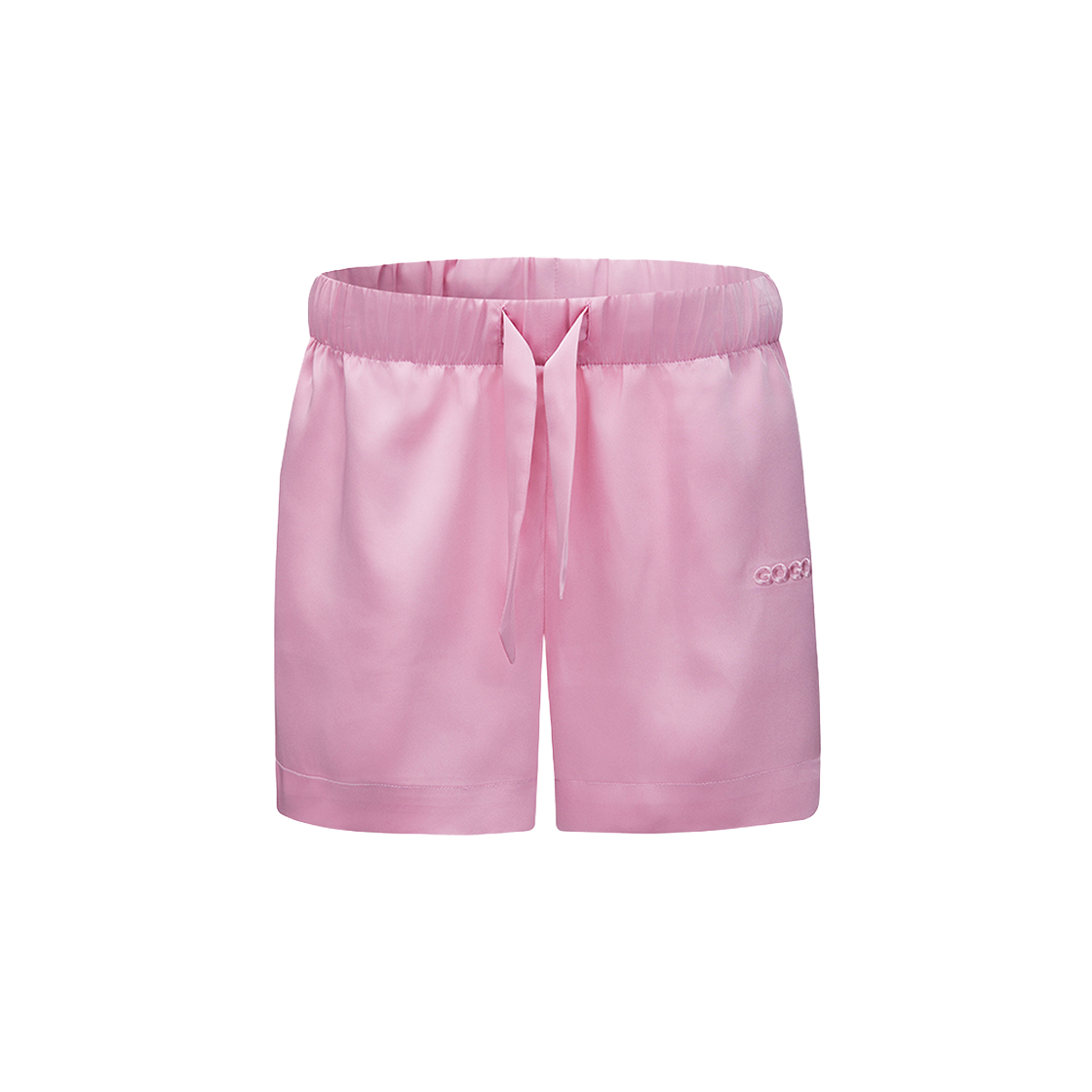 고고르르 키즈 와이드 파자마 쇼츠 핑크 | GOGORR | KREAM GOGORR Kids Wide Pajama Shorts Pink