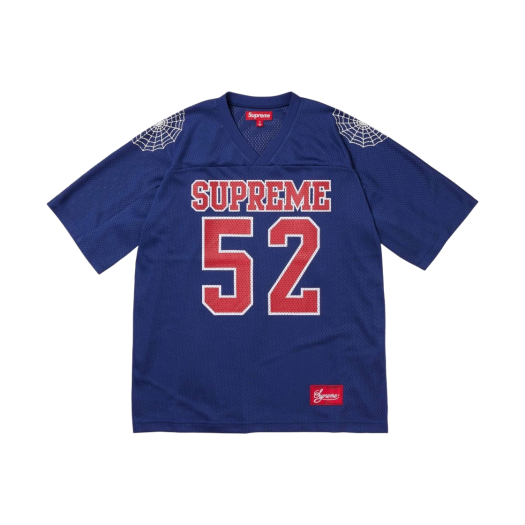 슈프림 자카드 사커 저지 블루 - 24SS | Supreme | KREAM