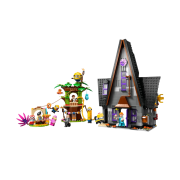 Lego Minions and Gru's Family Mansion