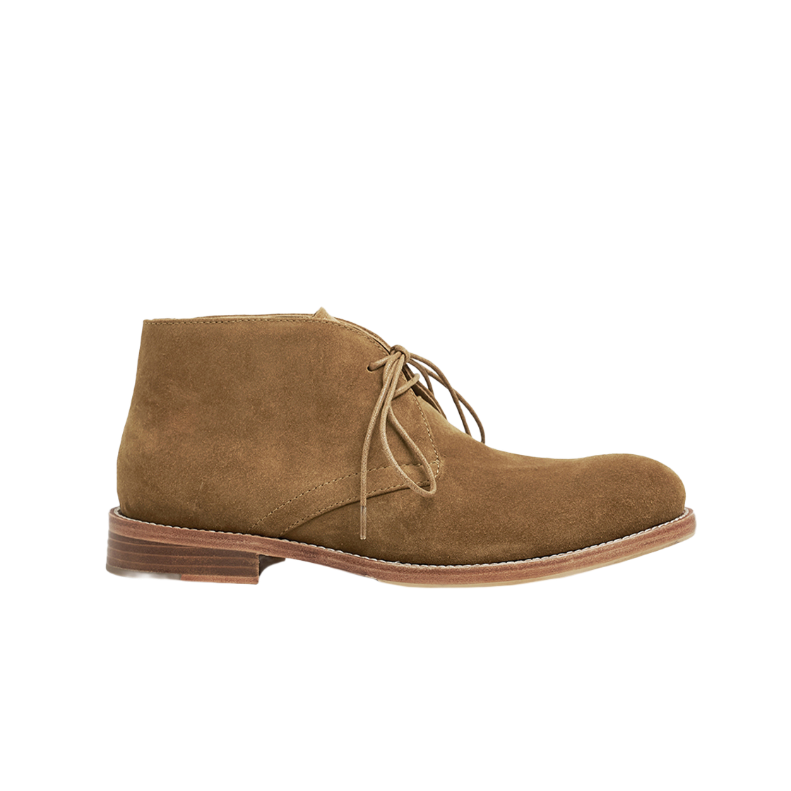 UNIFORM Chukka Boots Beige LOSTGARDEN Uniform Chukka Boots Beige