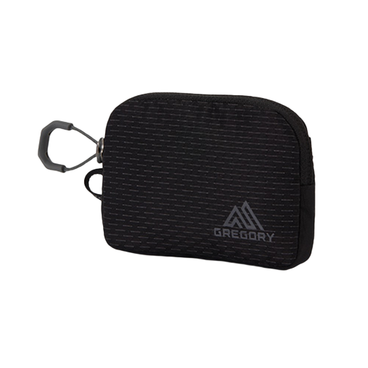 43J69037 Gregory Nano Coin Wallet Optic Black