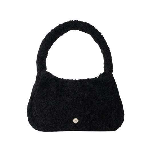 ショルダーバッグ・ポシェット HEEARI Ange Fur Tote Bag Ange Fur Tote Bag_Pink ファーバッグ チェーンショルダーバッグ[品番：AGCW0005268