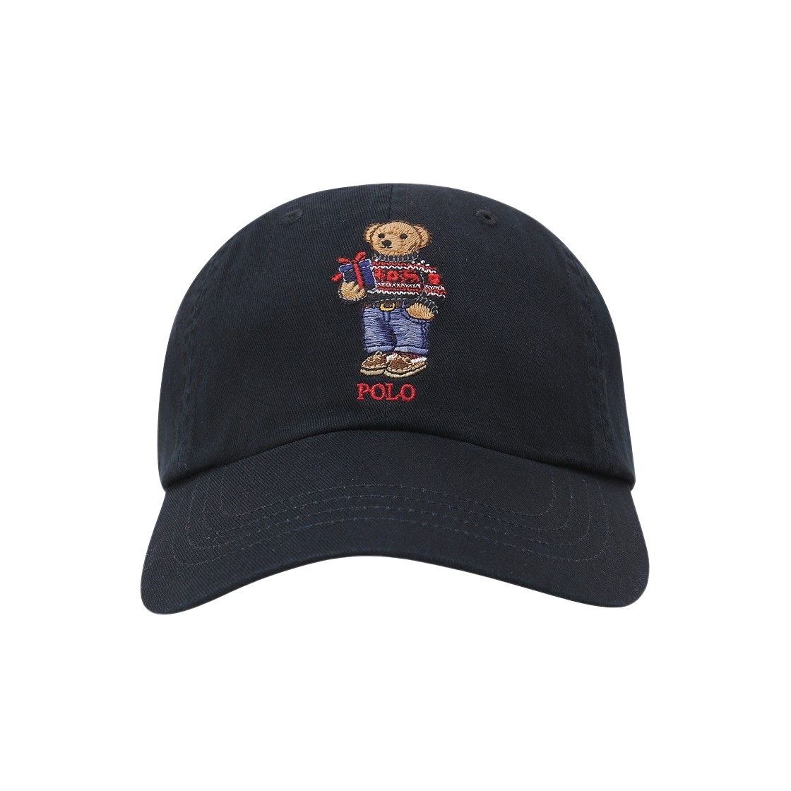 [30%적립] 폴로 랄프 로렌 폴로 베어 트윌 볼캡 폴로 블랙([30%적립] Polo Ralph Lauren Polo Bear Twill Ball Cap Polo Black) - 1