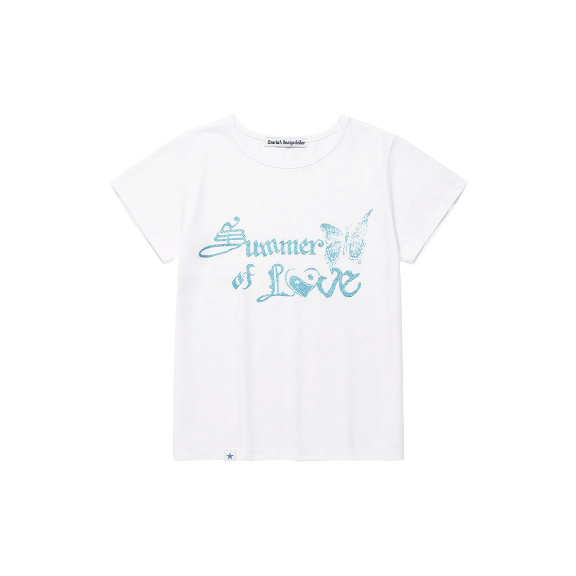 CAVISH ♥ SOL SS TEE/追跡付 ☆Stray Kids ヒョンジン / ENHYPEN ニキ 着用！！[CAVISH
