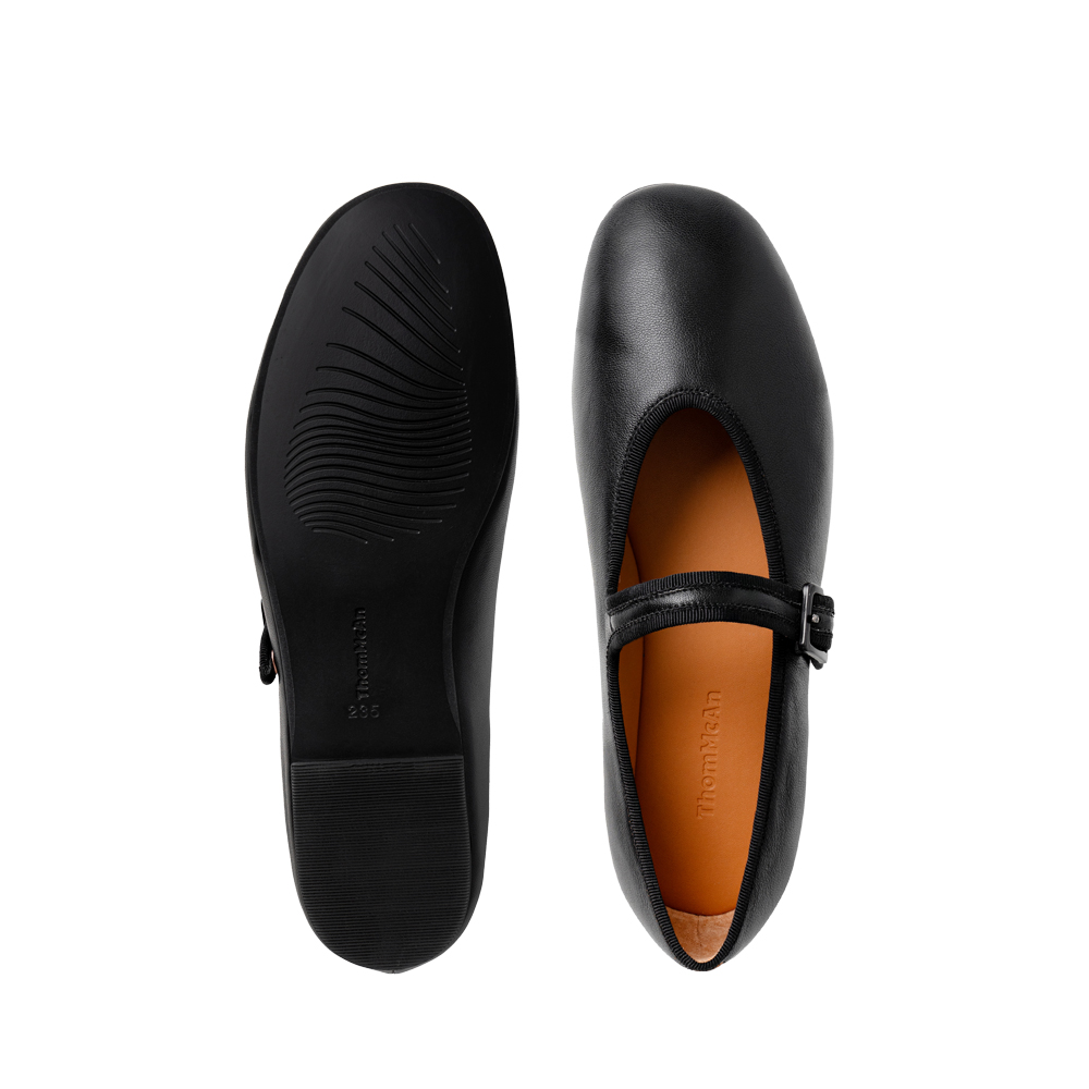 톰맥캔 빠리 02 여성 메리제인 블랙(Thom McAn Paris 02 Ballerina Black) - 5