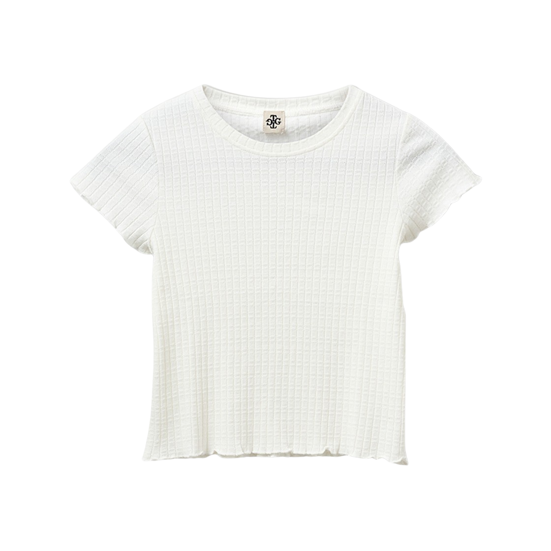 KW4CTSSTG09IV The Garment Women Noto Tee Cream - 24FW