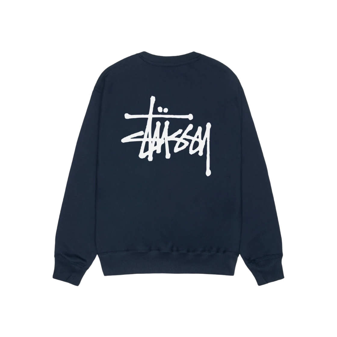 ★韓国の人気★【Stussy】★World Tour Crew Navy 2024★ Stüssy: Men's World Tour Crew (Navy) | DSMNY E-SHOP