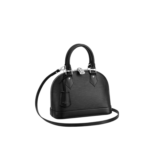 Louis Vuitton Alma BB Epi Black