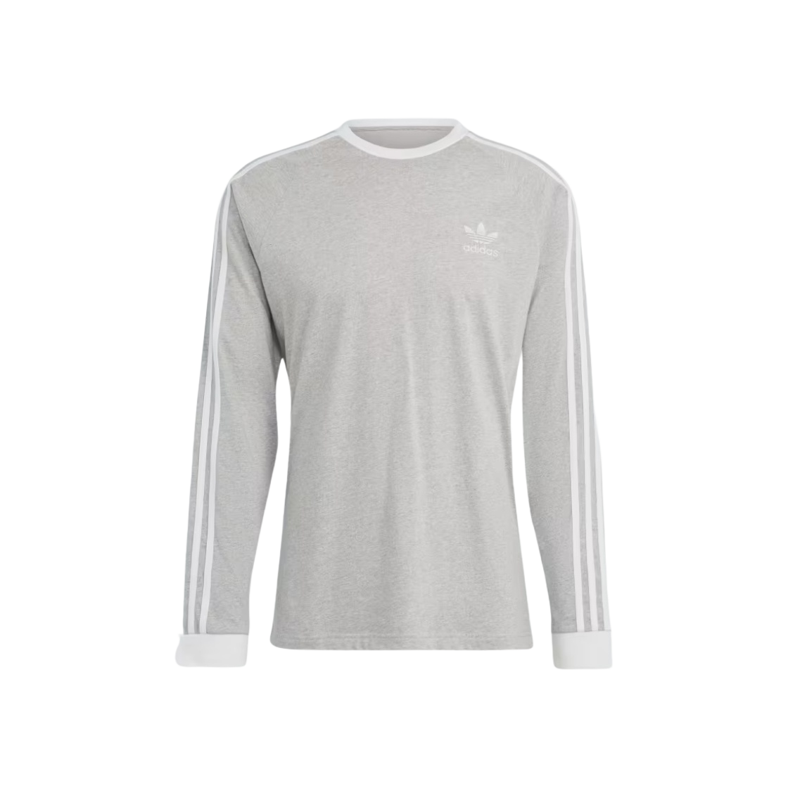 ls stripe tee adidas