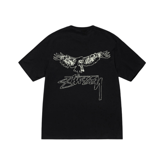 ★韓国の人気★【STUSSY】★CHAIN-LINK TEE★NAVY★ StussyChain-LinkTee_Navy_2.png