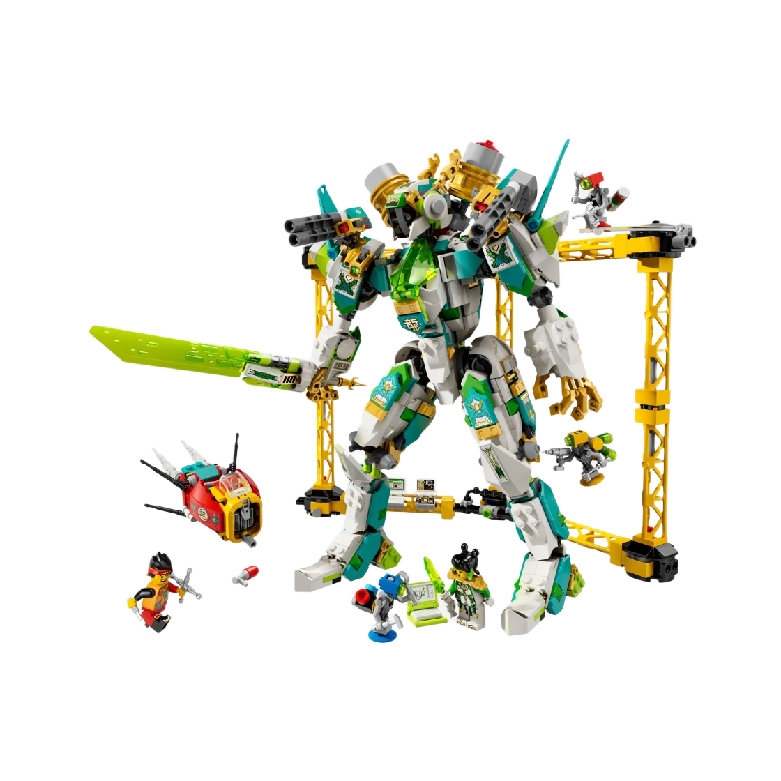 레고 몽키 키드 메이의 드래곤 로봇(Lego Monkie Kid Mei's Dragon Mech)