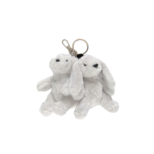 【限定数量】 Unsteady Market Teddy&Bunny BackPack Keyring Unsteady Market Teddy STYLE | KREAM