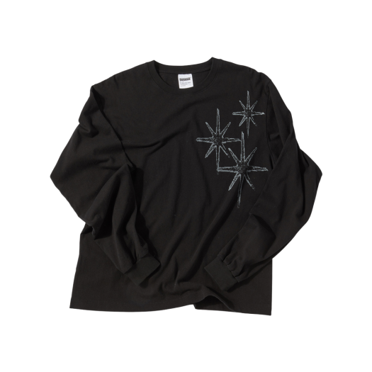 UN25LS03BK Untitled Starrynight Bio Wash Long Sleeve Black