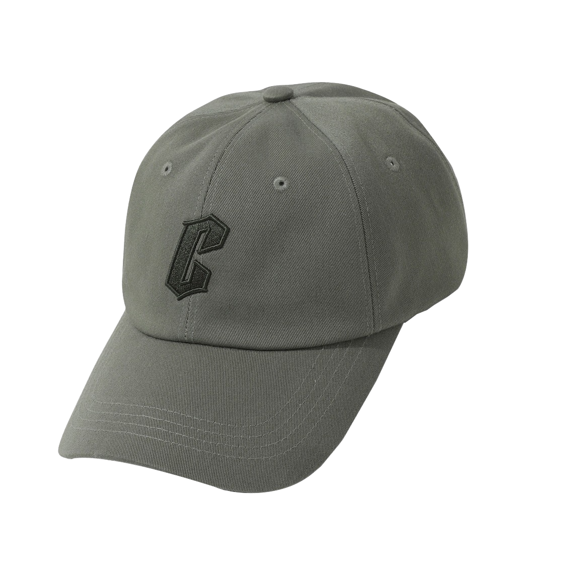 CARAX24511GRX Customellow Essential Cotton Logo Ball Cap Green - 대표 이미지 #1