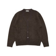 Amomento Grandpa Cardigan Brown - 24FW